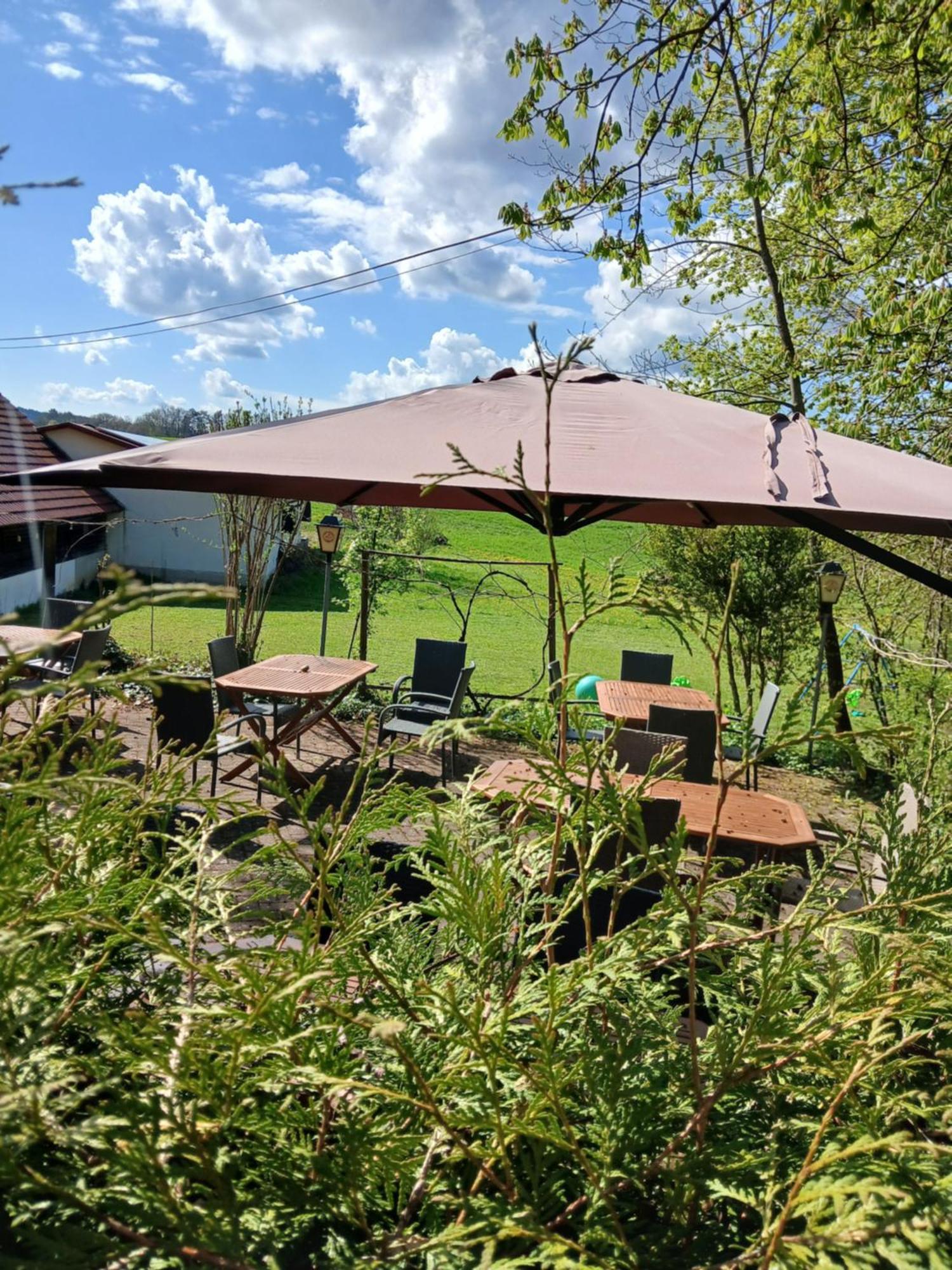 Landgasthof Zum Seehof Rottweil Buitenkant foto